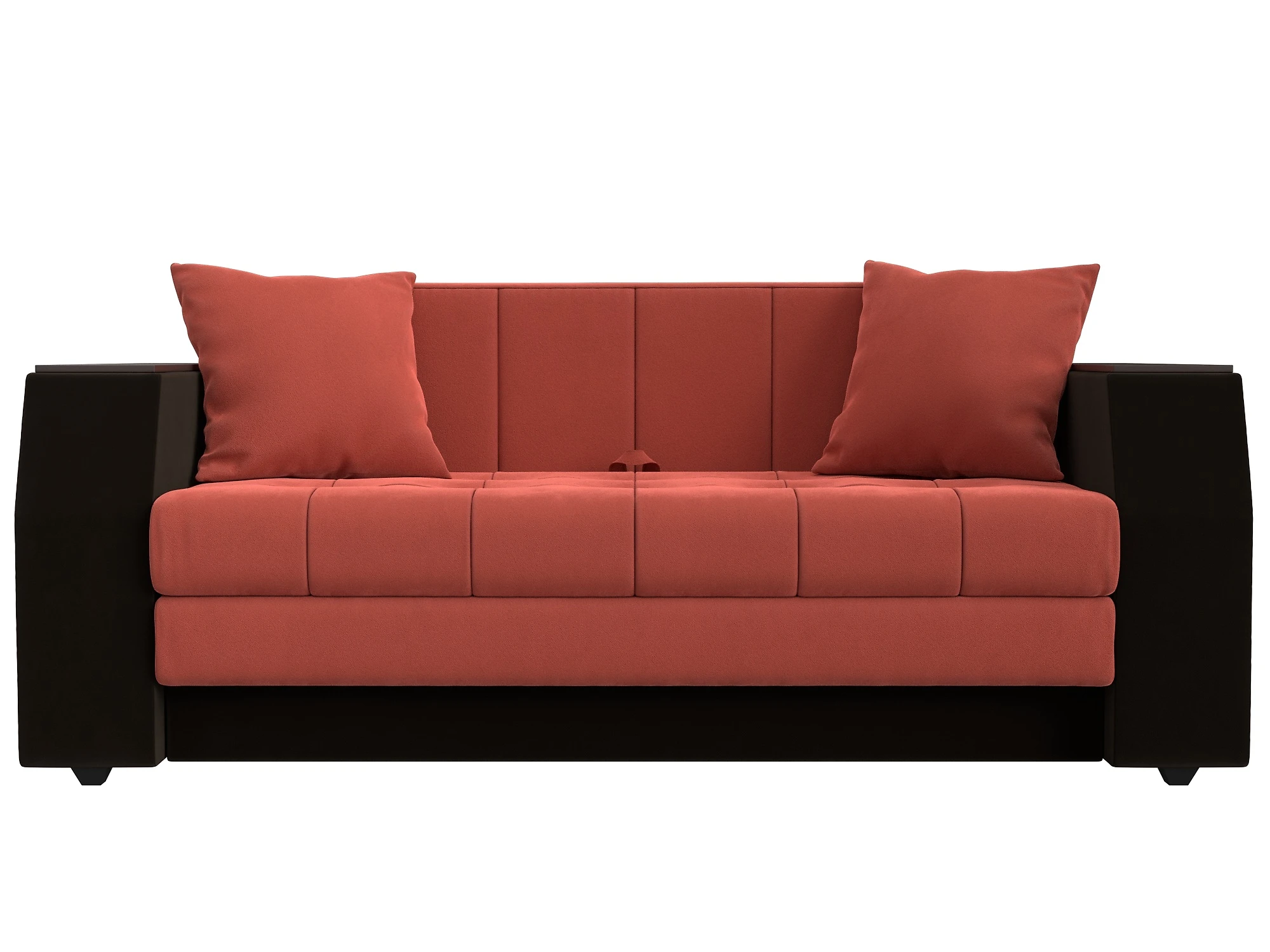 Оранжевый диван аккордеон  Атлант мини Дизайн 29