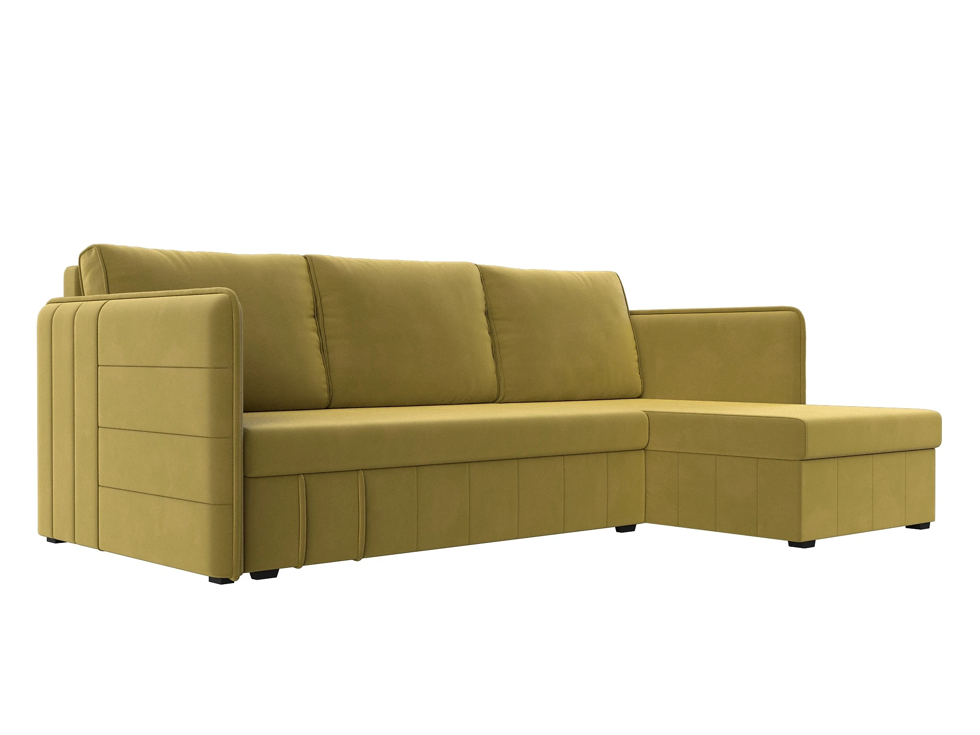 Угловой диван для гостиной Слим Дизайн 8