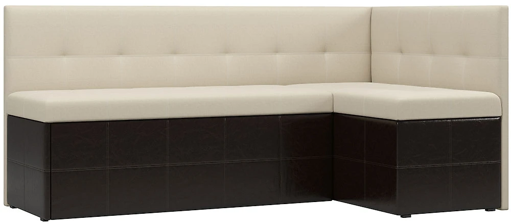 Выкатной диван с ящиком для белья Домино Эко угловой