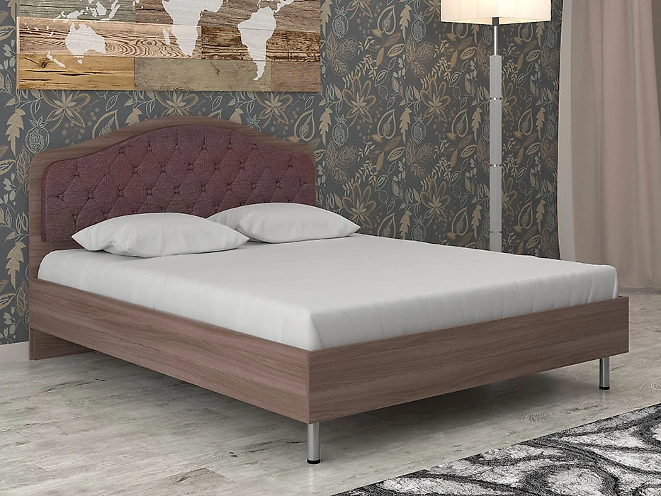 Кровать без матраса Луиза-3 КС2 Дизайн-2