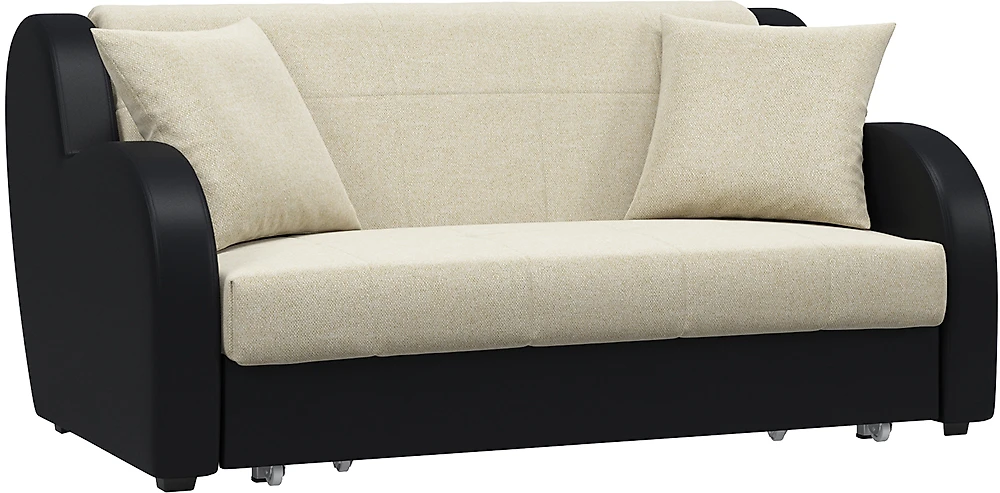Прямой диван модерн Барон с подлокотниками Дизайн 3