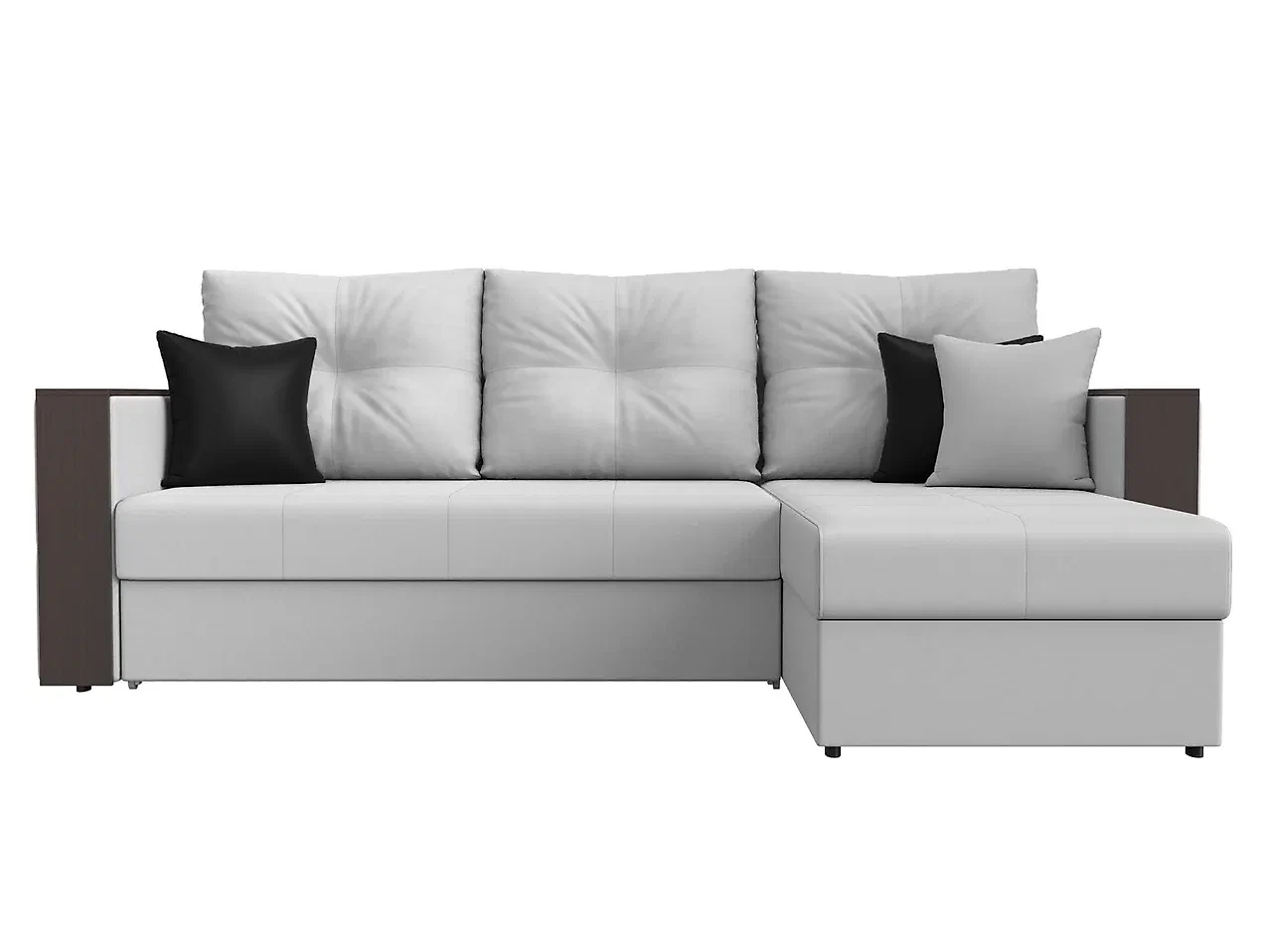 диван белого цвета Валенсия Дизайн 2