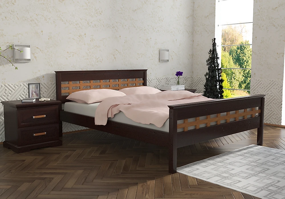 кровать в стиле минимализм Юлия-10