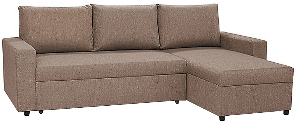 Угловой диван с подушками Орион (Торонто) Кантри Беж