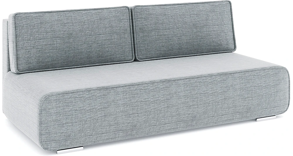 Прямой диван серого цвета Лаки Кантри Дизайн-6