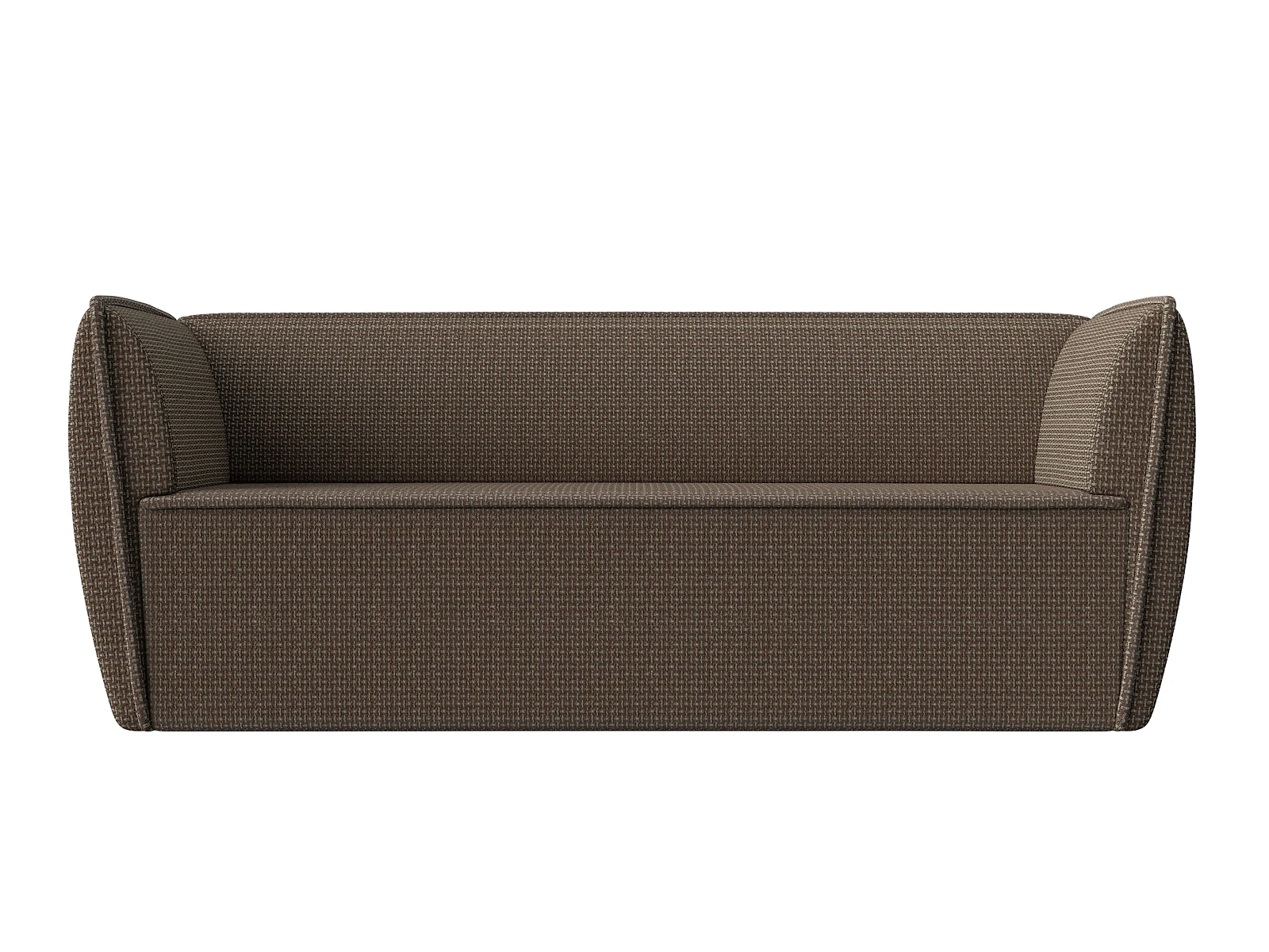 Коричневый диван Бергамо-3 Дизайн 3
