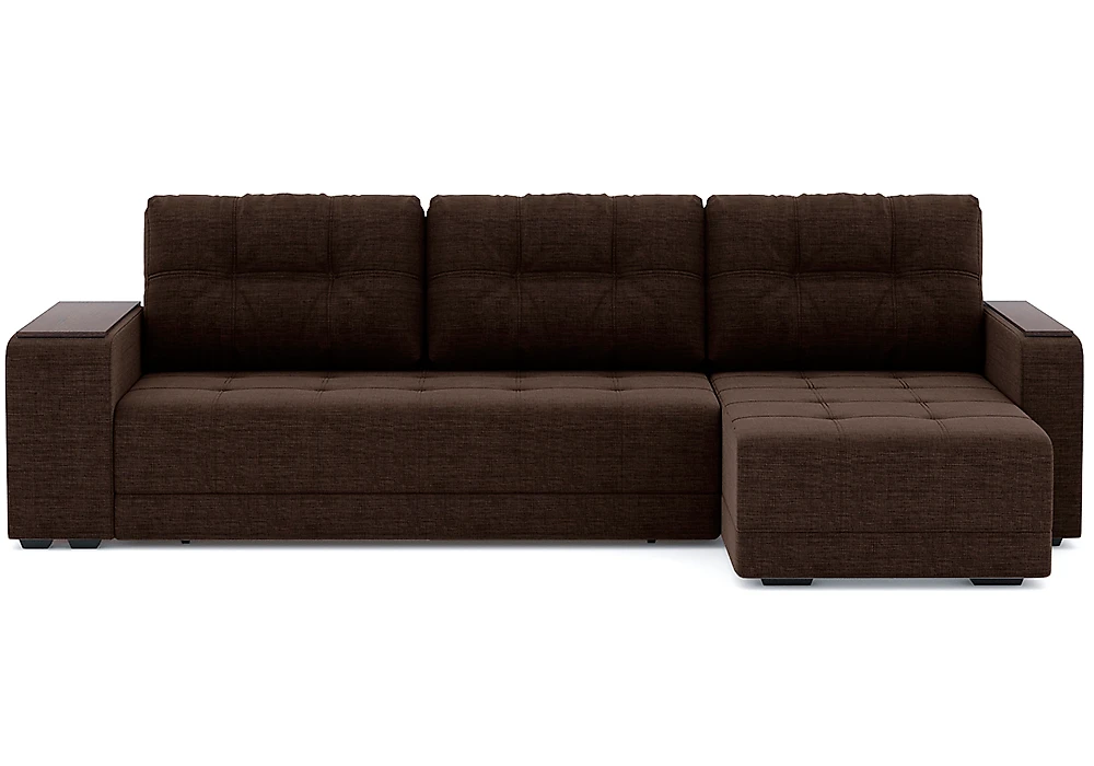 Угловой диван с независимым пружинным блоком Милан Кантри Дизайн 6