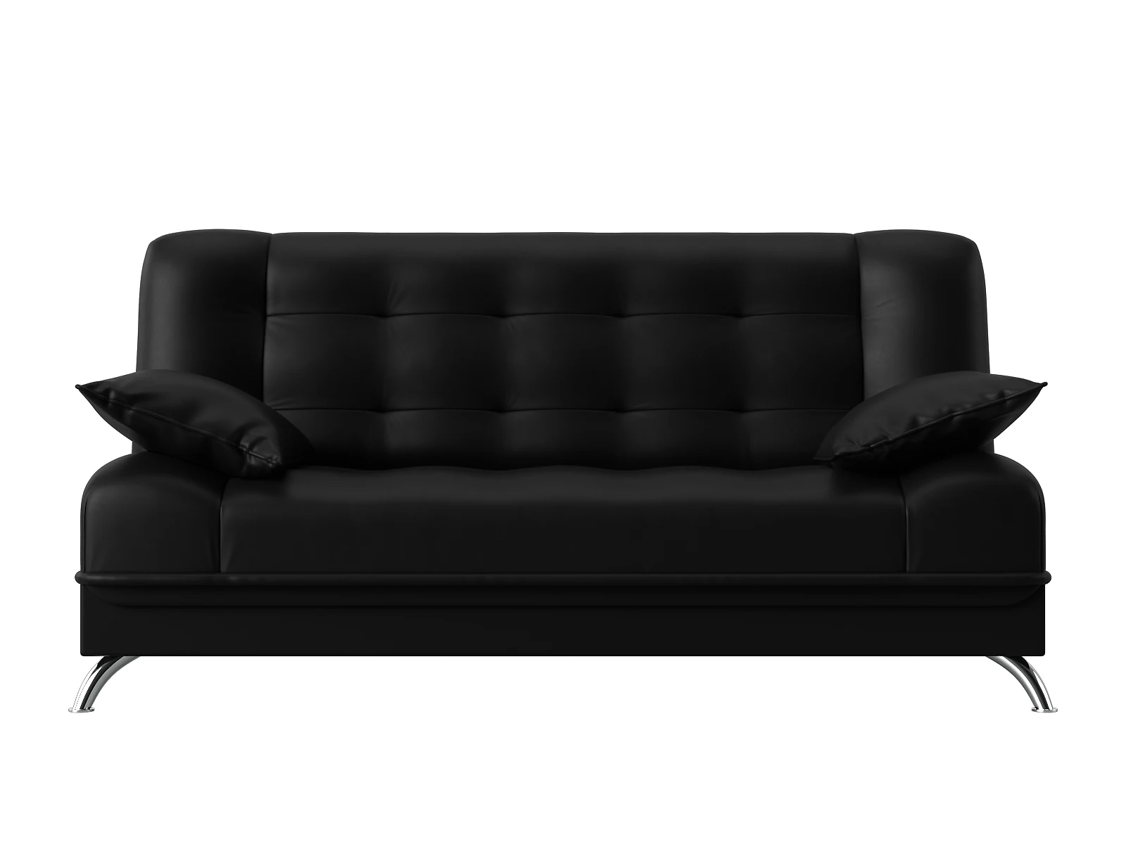 Раскладной кожаный диван Анна Дизайн 3 книжка