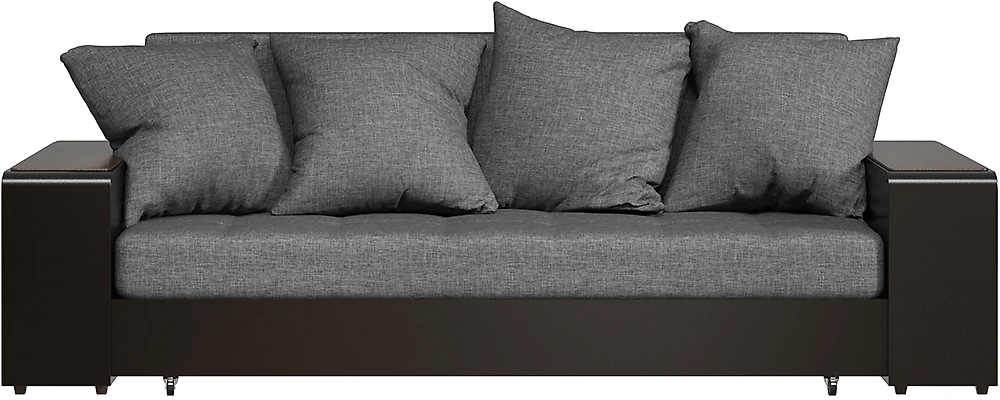 Прямой диван со столом Дубай Грей арт. 673642
