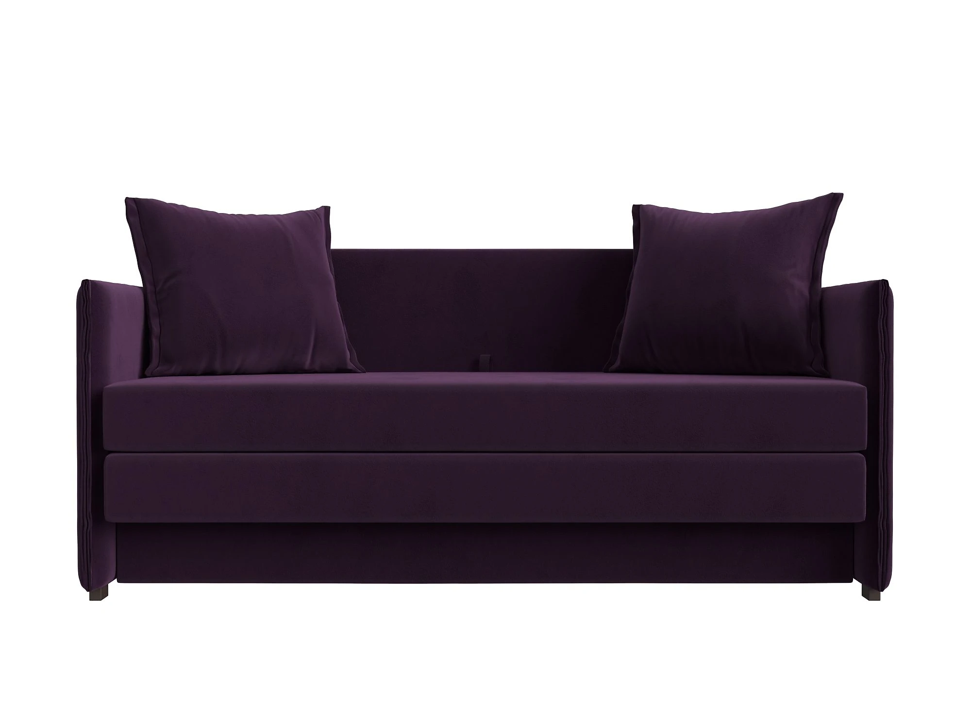 Прямой диван 150 см Лига-011 Плюш Дизайн 7