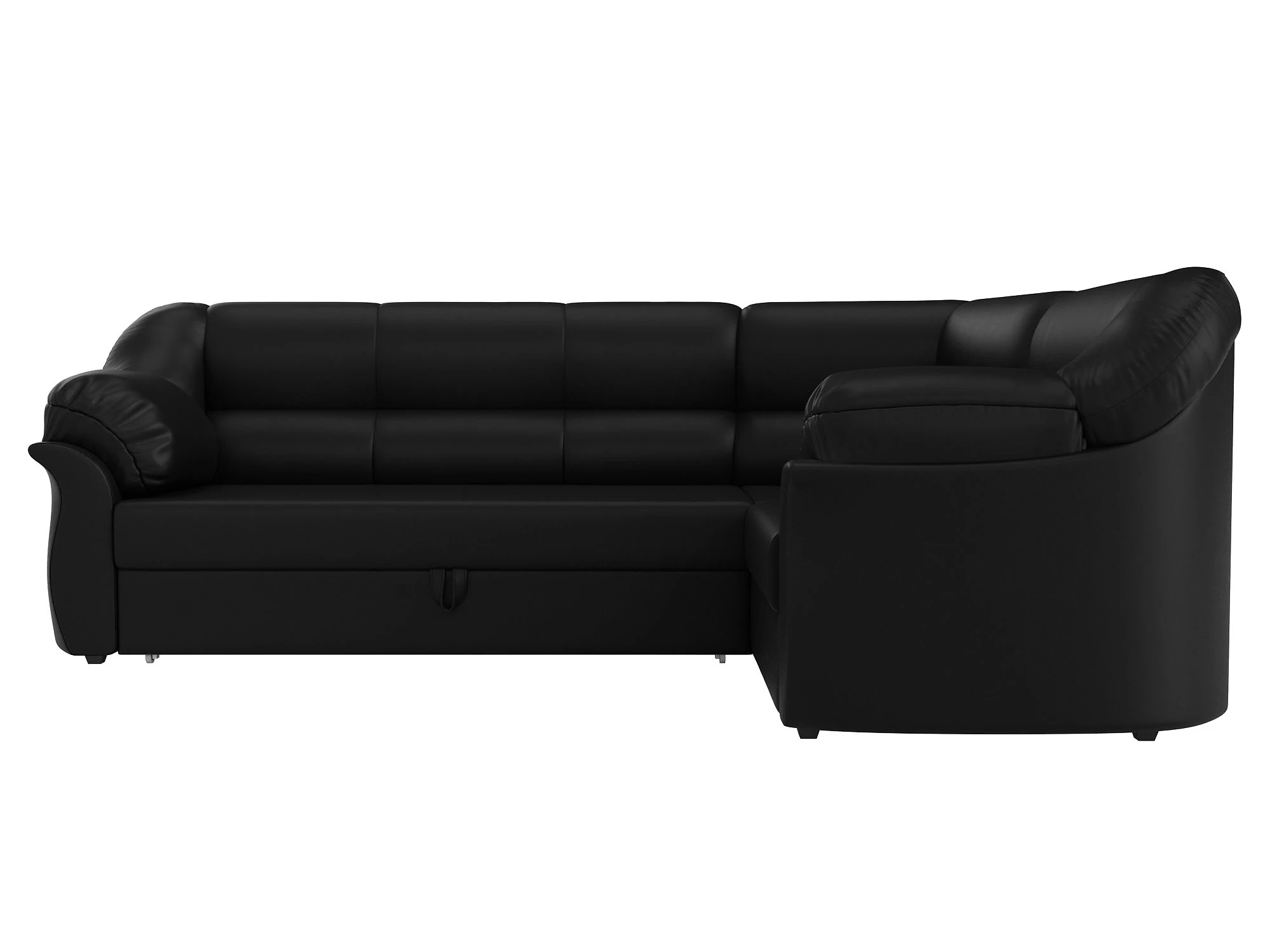 Чёрный диван Карнелла Дизайн 5