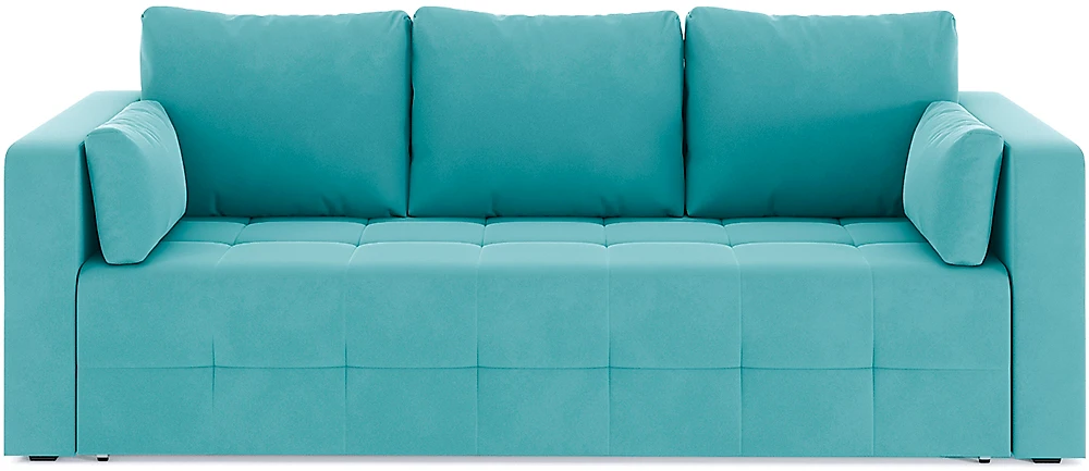 Синий прямой диван Босс 14.3 Дизайн 8