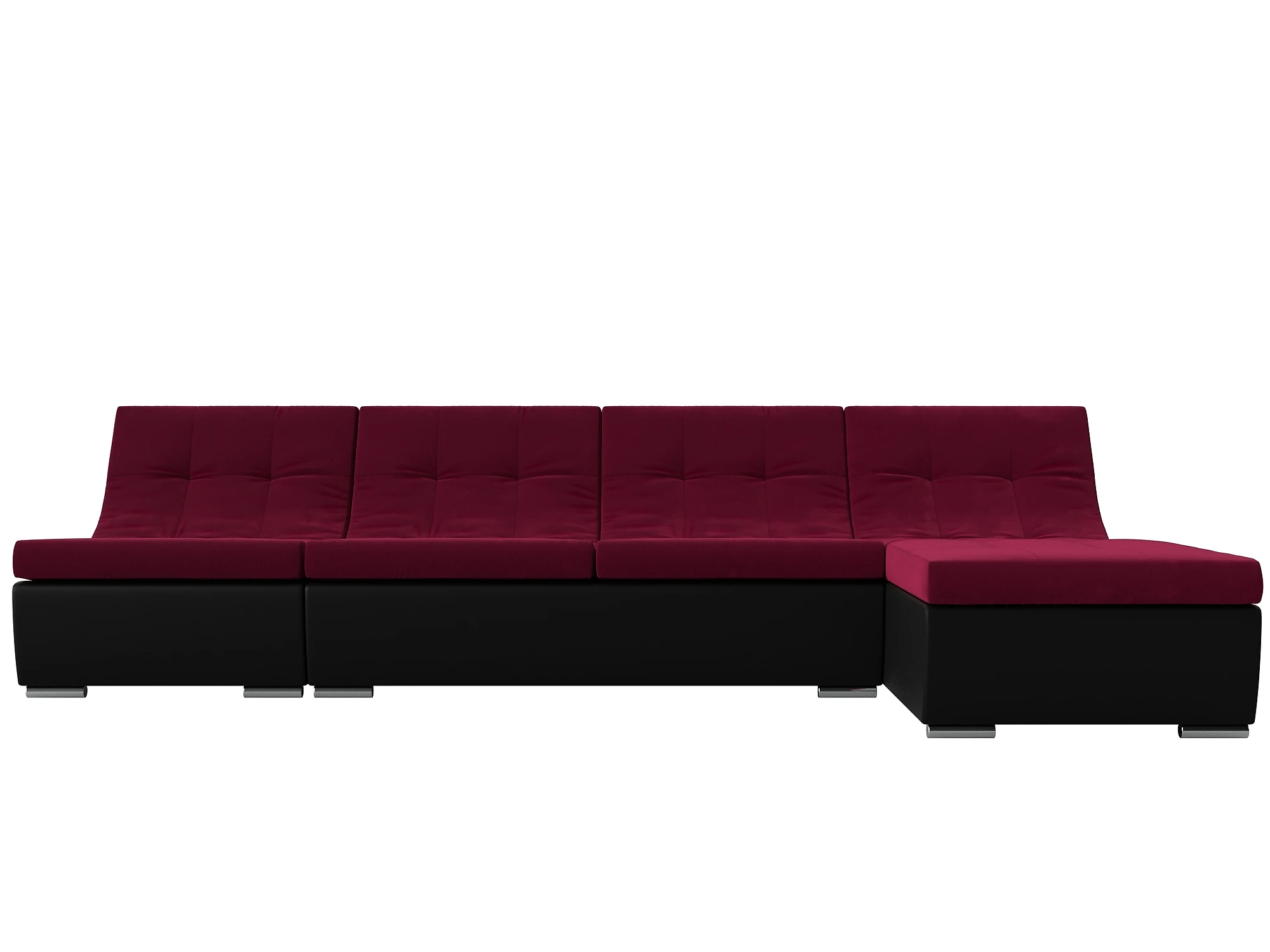 Угловой диван нераскладной Монреаль Дизайн 3