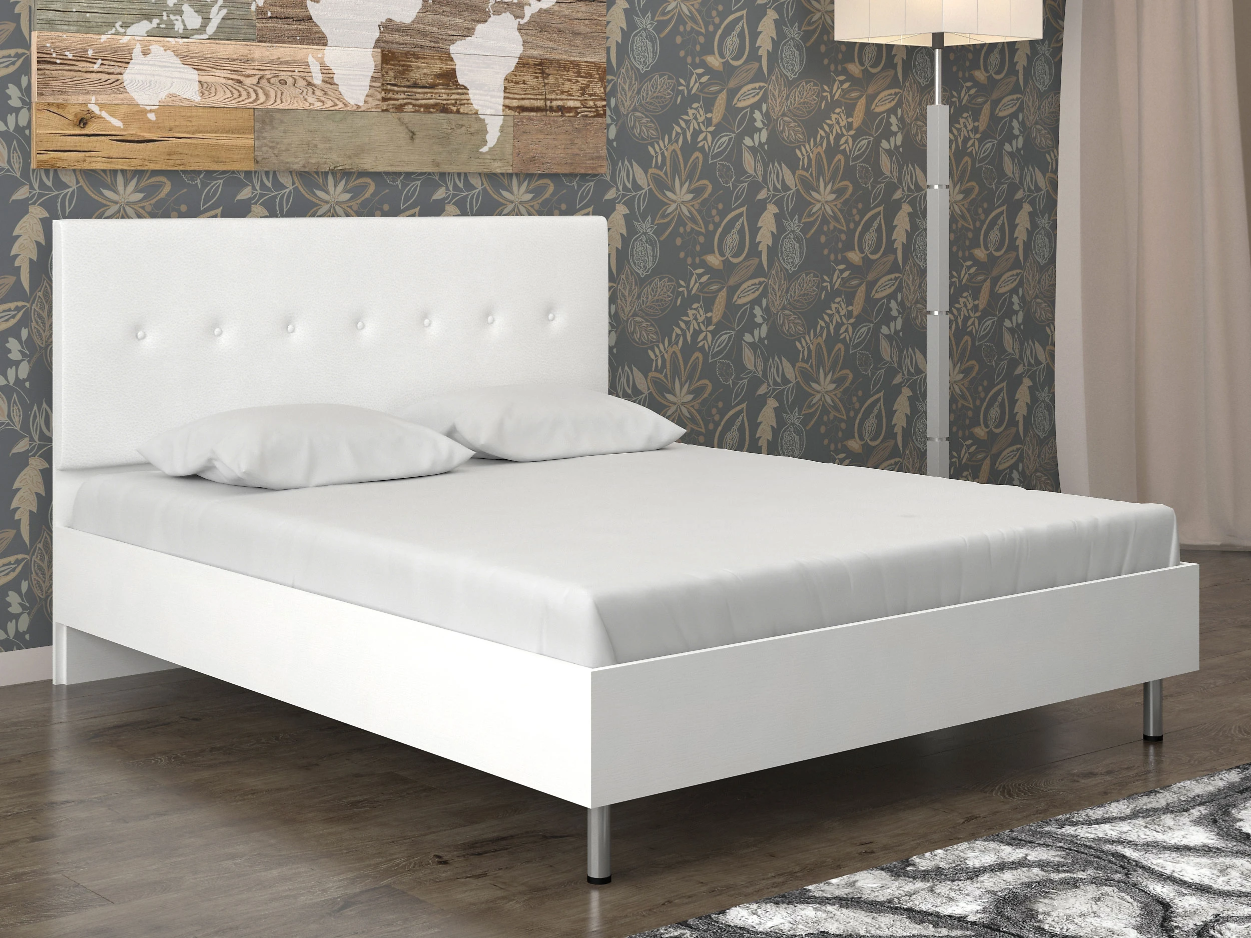Кровать без матраса Луиза-3 П Дизайн-2