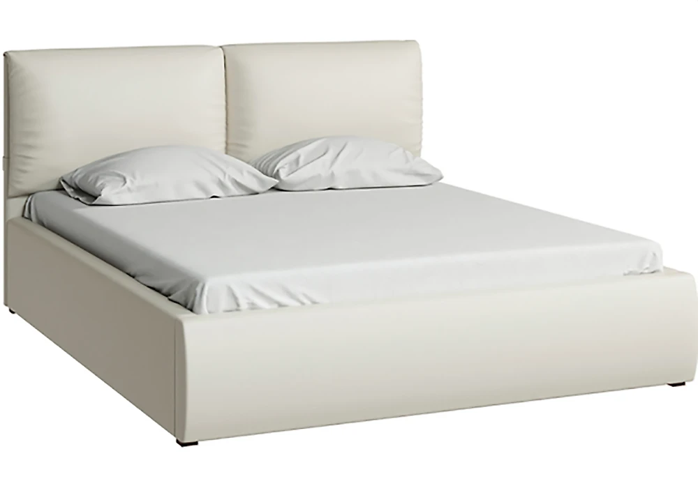 Двуспальная кровать из ЛДСП Камилла Вайт