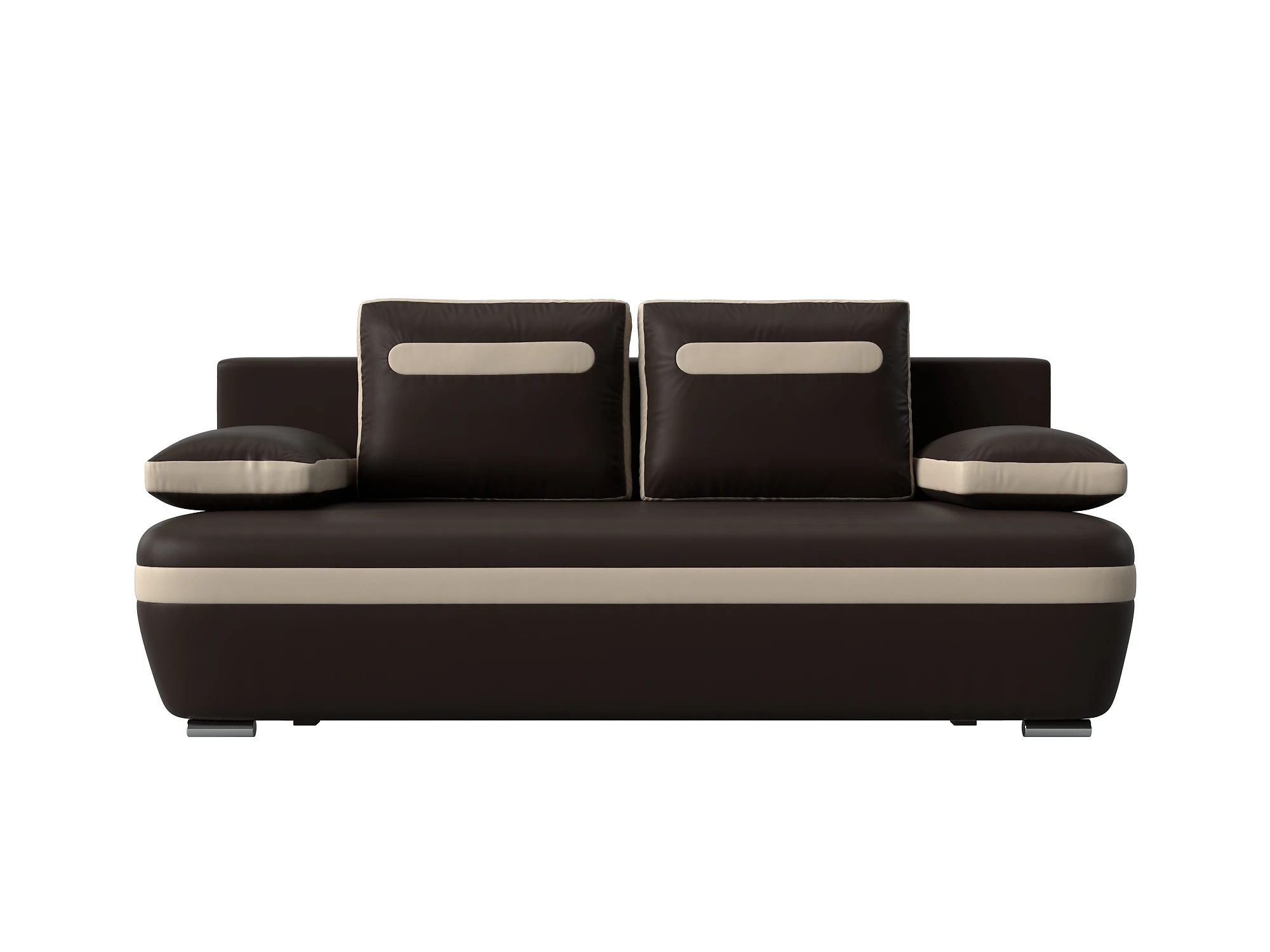 Прямой кожаный диван Каир Дизайн 9