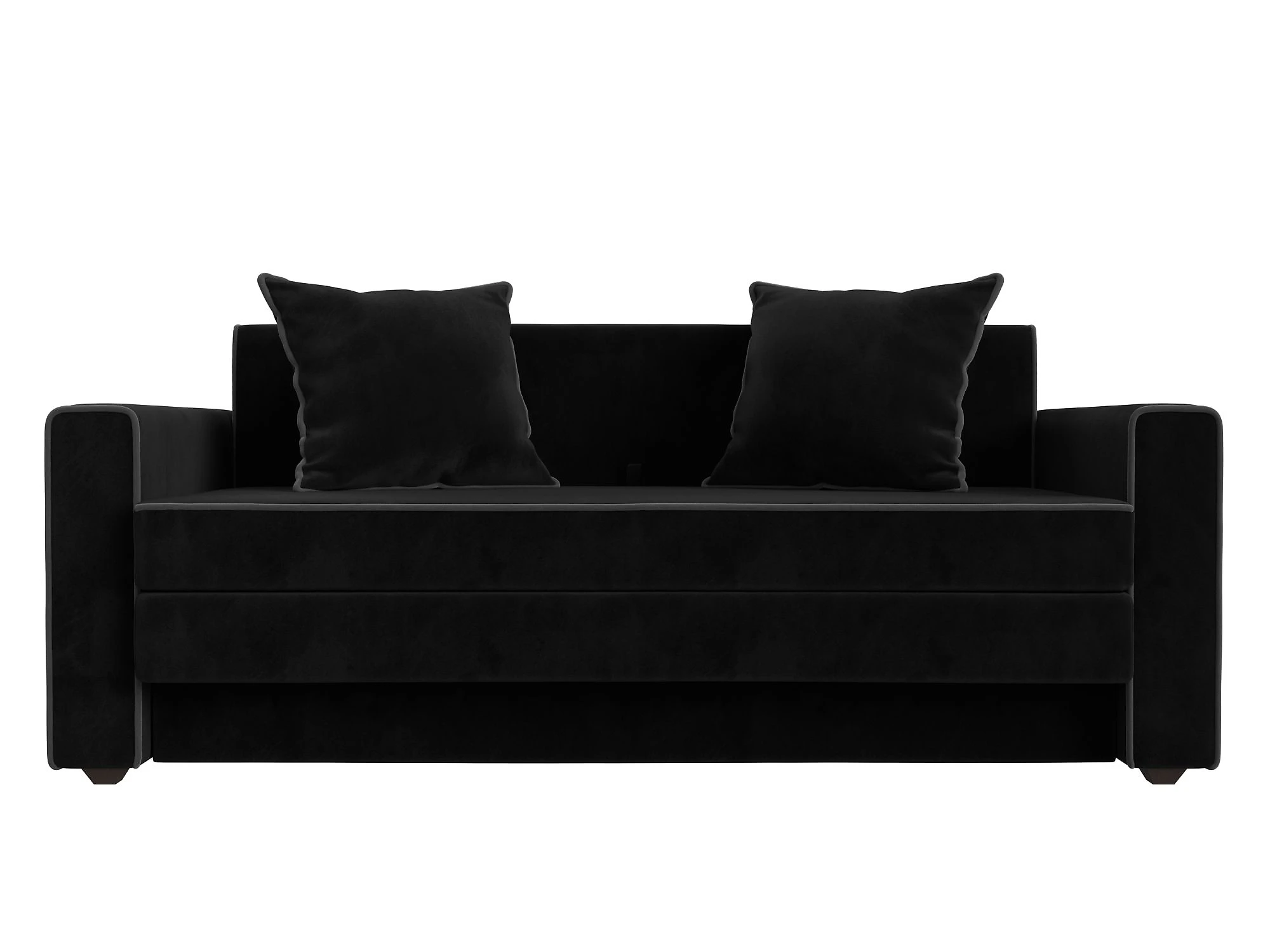 Прямой диван с механизмом аккордеон Лига-012 Плюш Дизайн 16