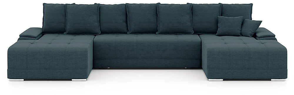 Модульный диван трансформер Nordviks П-образный Кантри Дизайн-8