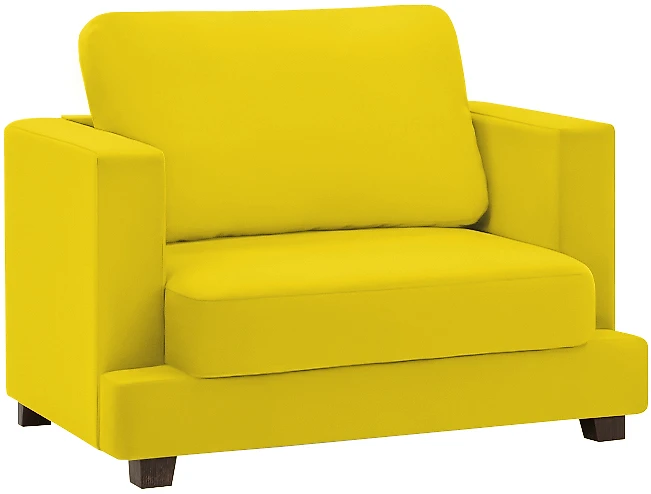 кресло желтого цвета Плимут Еллоу