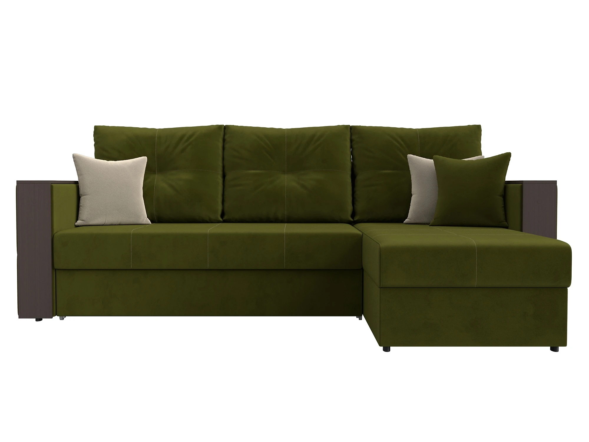 Двухместный угловой диван Валенсия Дизайн 8