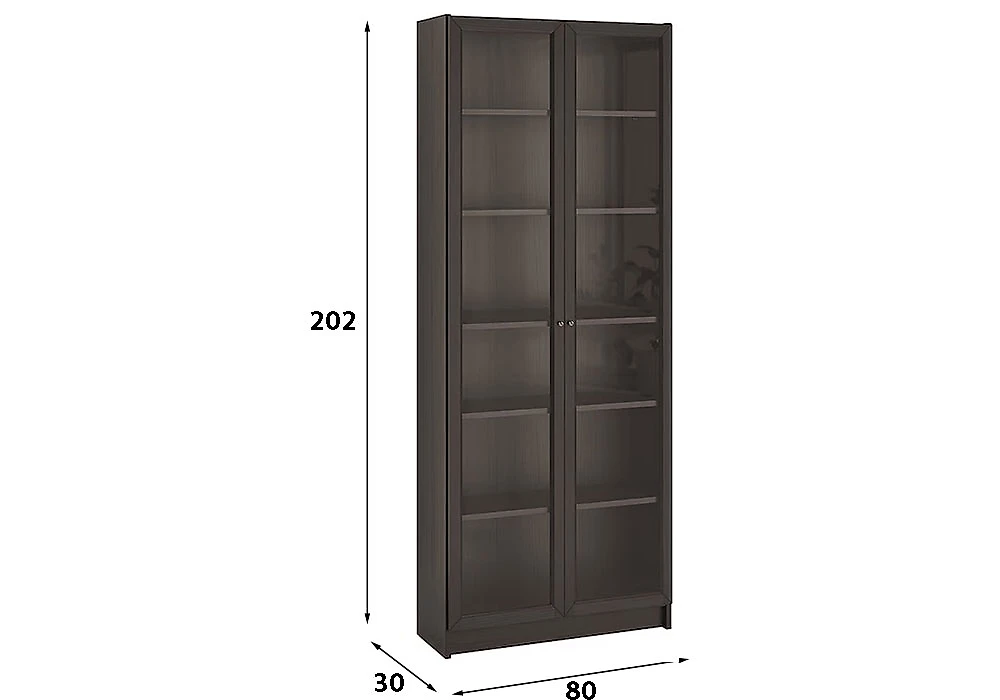 книжный шкаф Билли-20 дизайн 4