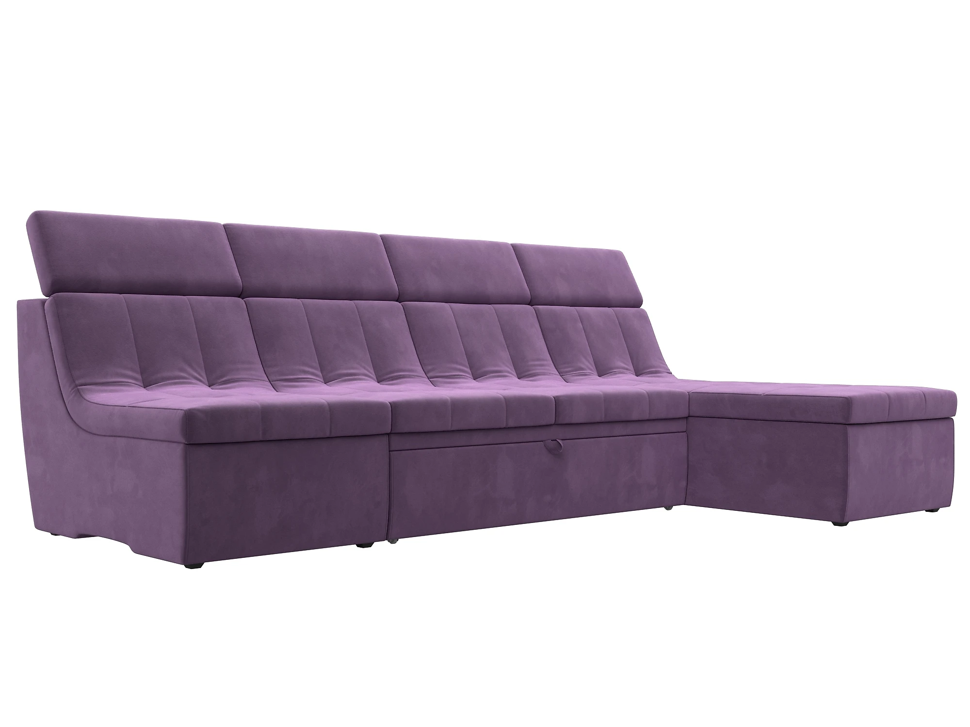 Модульный диван с оттоманкой  Холидей Люкс Дизайн 6