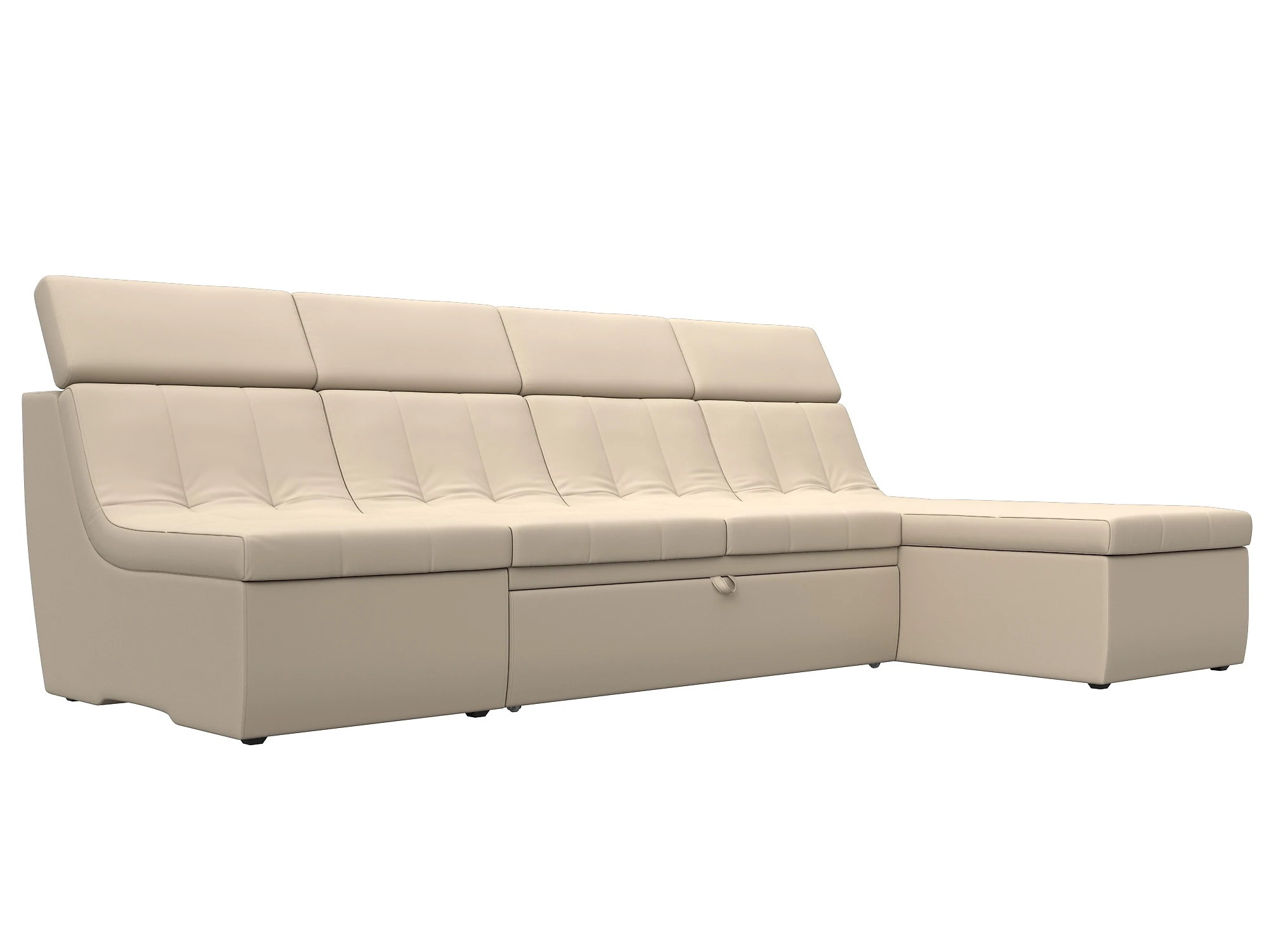 Угловой диван с креслом Холидей Люкс Дизайн 9