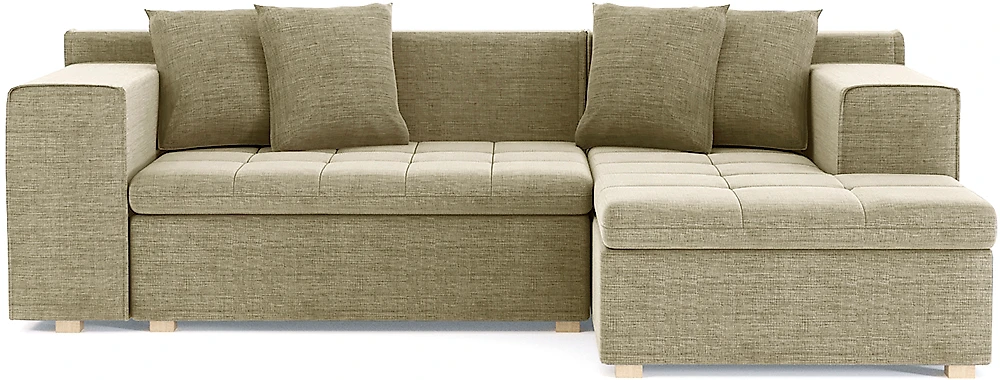 Угловой диван нераскладной Чикаго Кантри Дизайн 19
