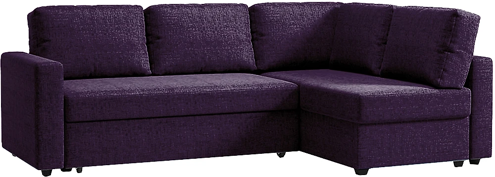  угловой диван из рогожки Милбург (Мансберг) Дизайн 9