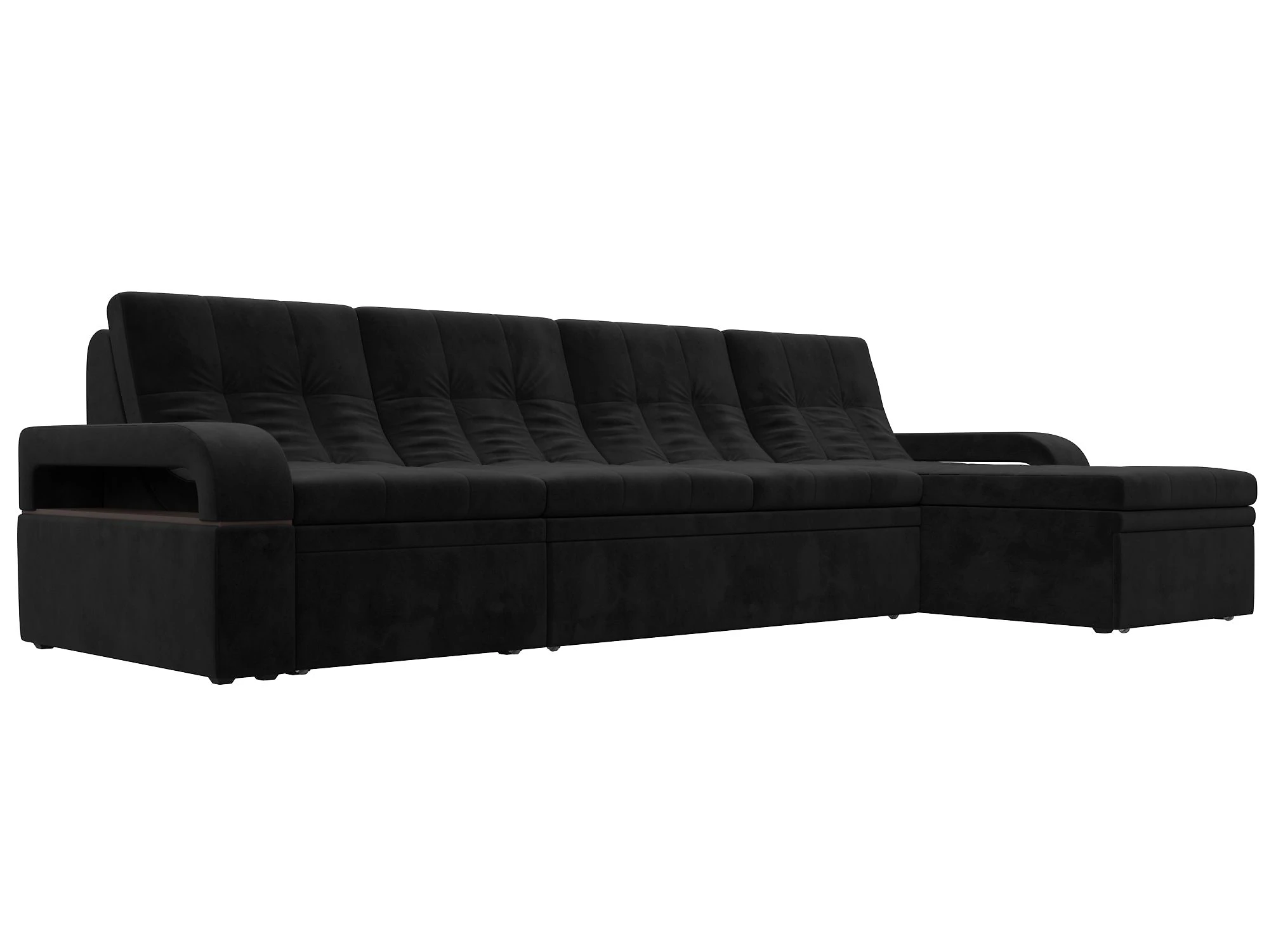 Современный диван Лига-035 Лонг Плюш Дизайн 6