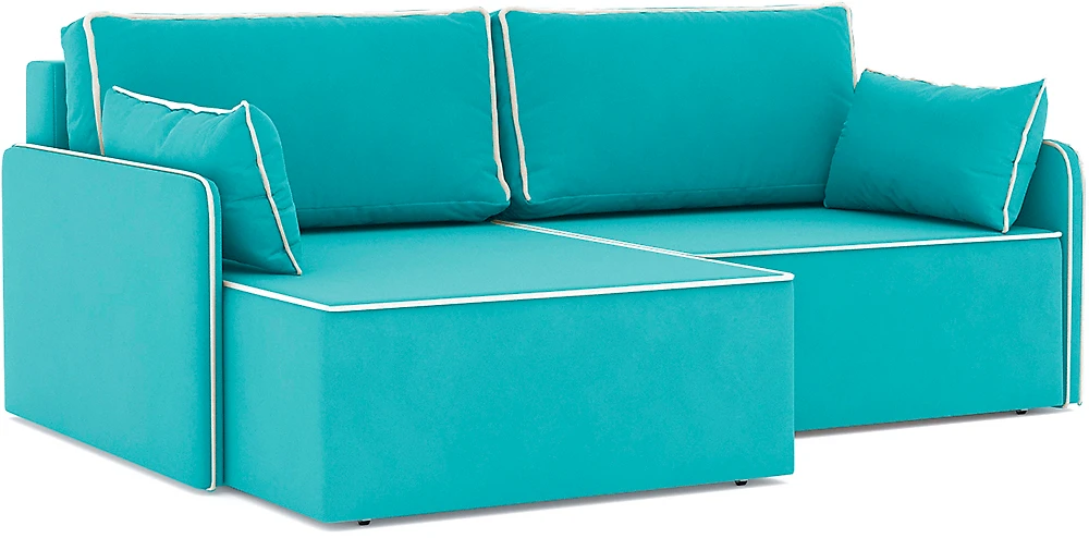 Угловой диван для ежедневного сна Блюм Плюш Дизайн-1