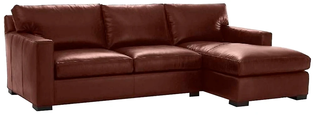Раскладной кожаный диван Непал кожаный