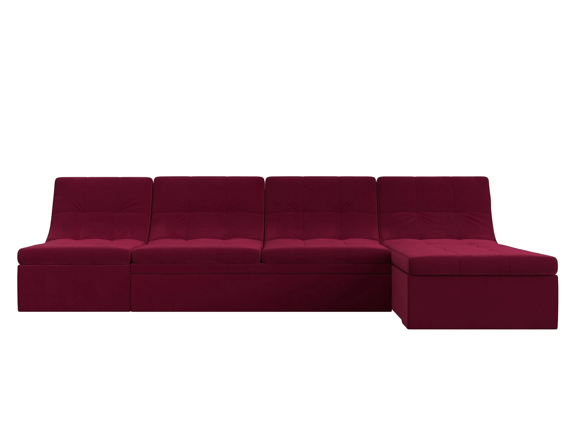 Модульный диван с оттоманкой  Холидей Дизайн 12