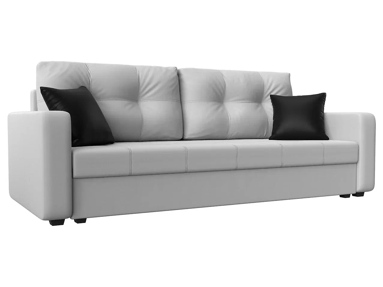 Прямой кожаный диван Ливерпуль Лайт Дизайн 15