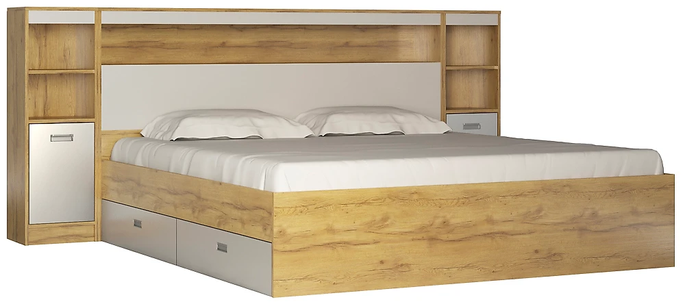 Кровать  Виктория-4-180 Дизайн-1