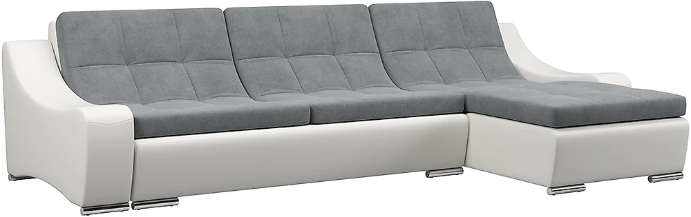 Модульный диван в классическом стиле Монреаль-8 Слэйт