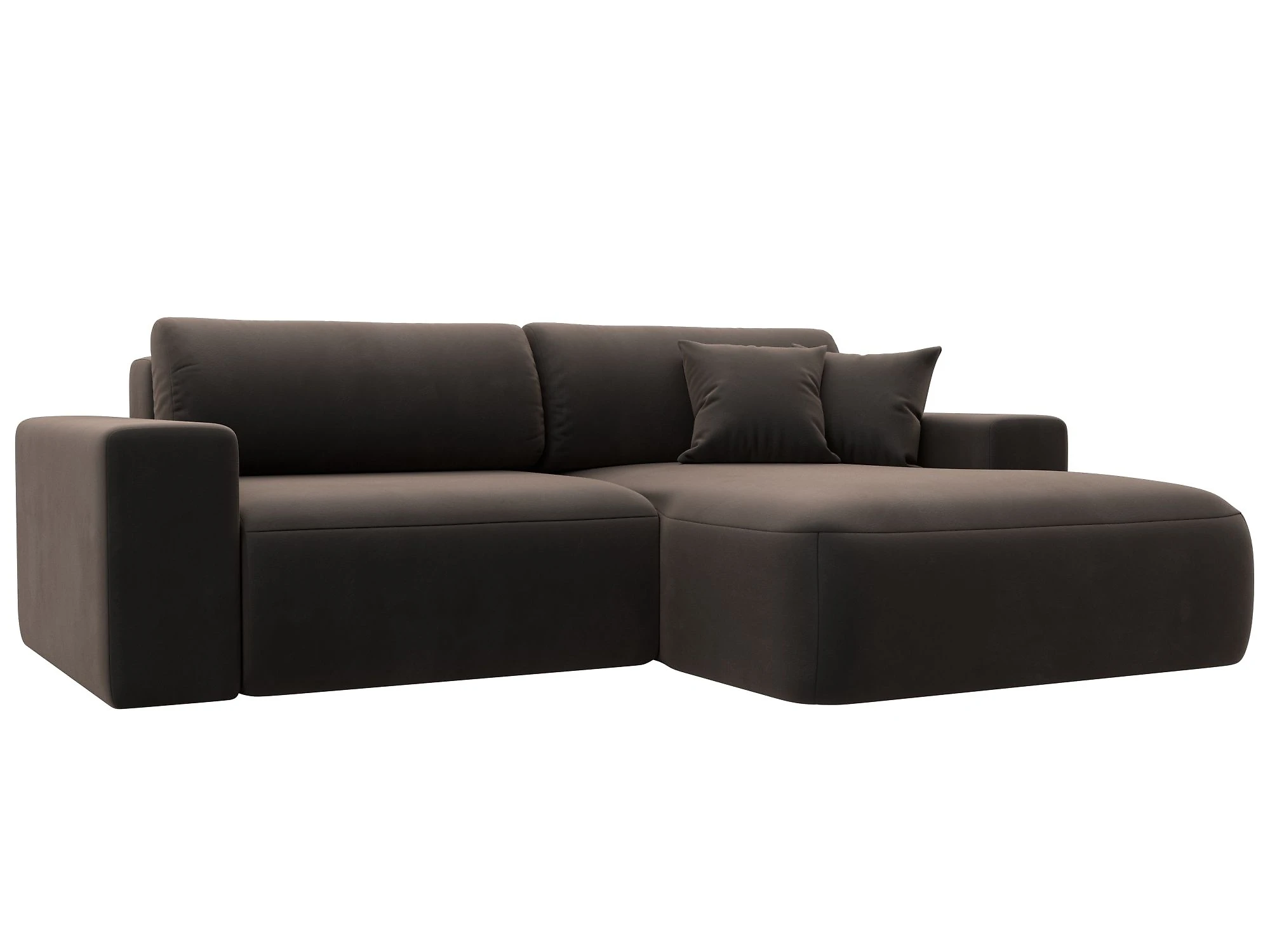 Современный диван Лига-036 Классик Плюш Дизайн 4