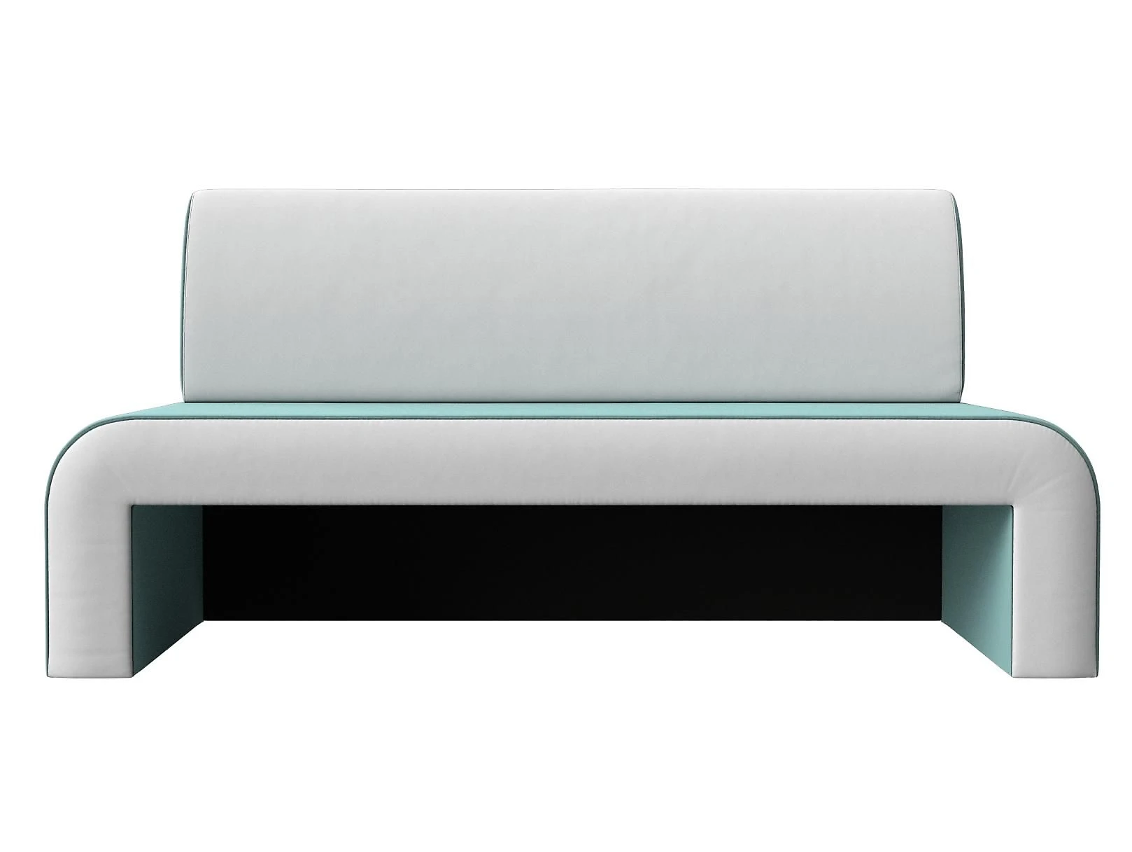 Кожаный диван на кухню Кармен Плюш Дизайн 3