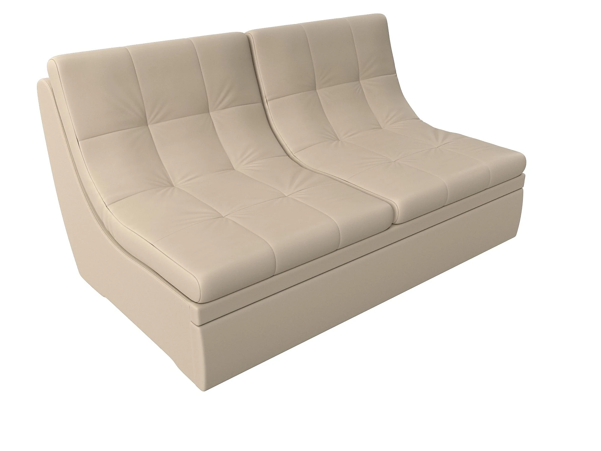 Модульный кожаный диван  Холидей Дизайн 6