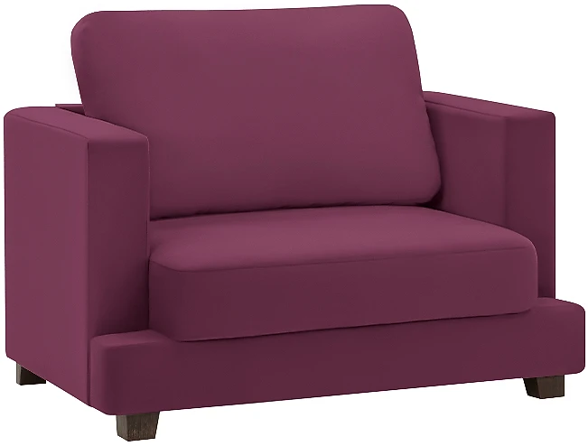 Тканевое кресло Плимут Фиолет