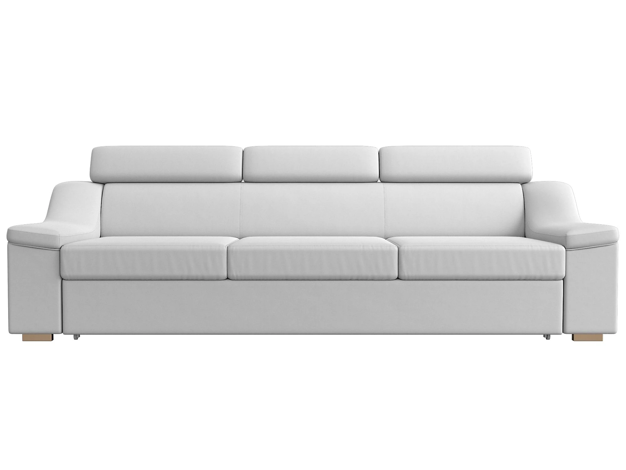 Белый прямой диван Линдос Дизайн 13