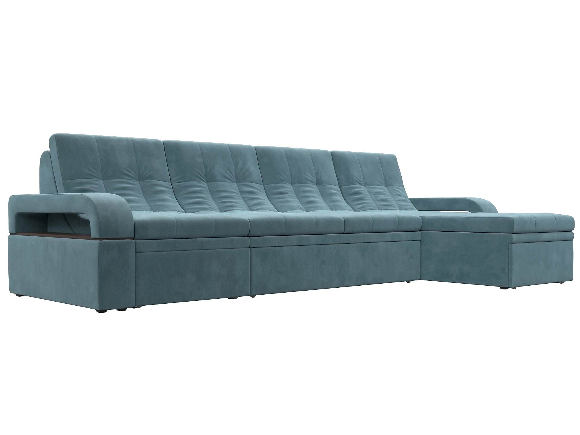 Современный диван Лига-035 Лонг Плюш Дизайн 2