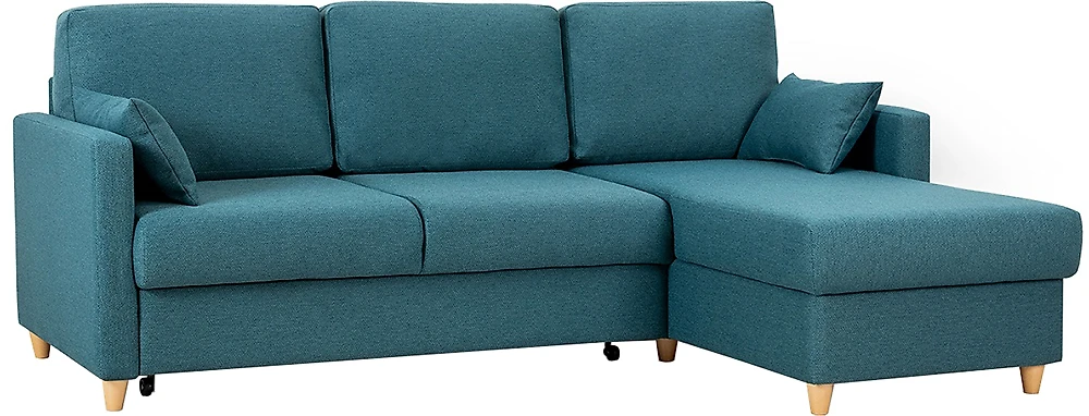 Угловой диван с подушками Дилан Дизайн-4