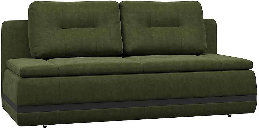 диван зеленого цвета Твигги Плюш Свамп