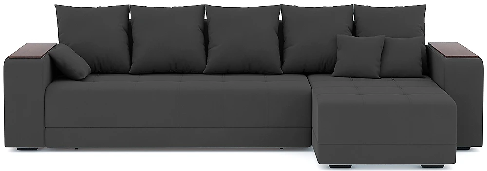 Угловой диван длиной 300 см Дубай Плюш Дизайн-4
