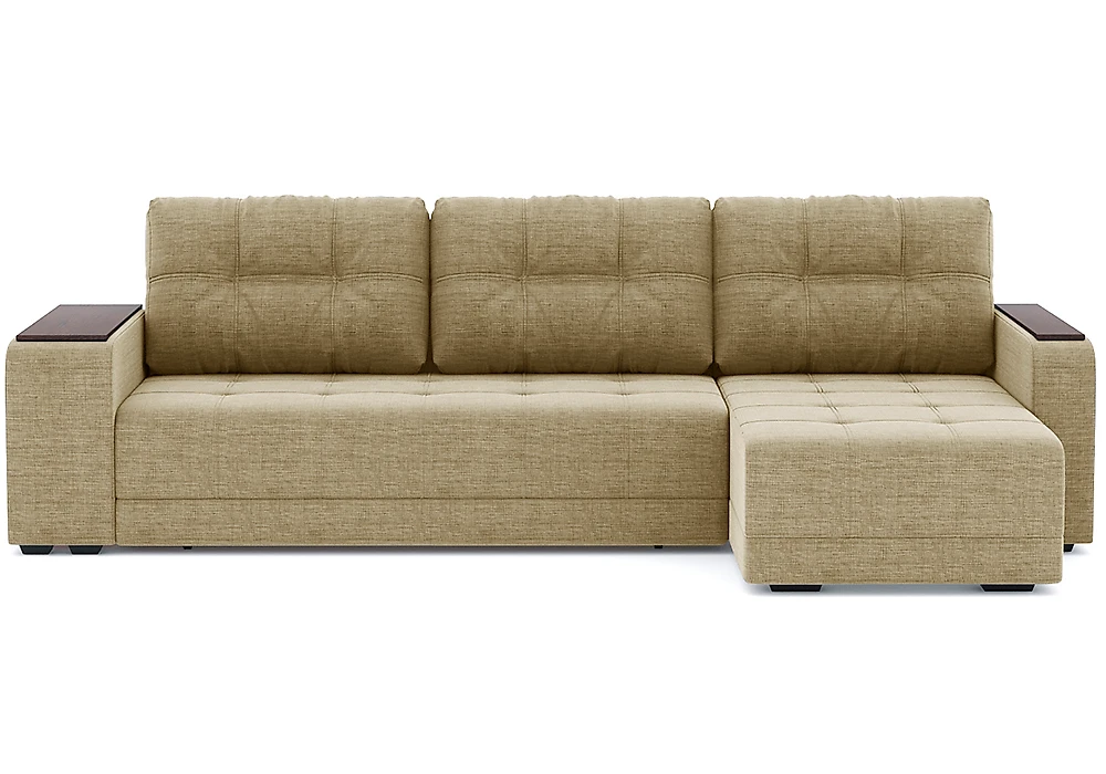 угловой диван из рогожки Милан Кантри Дизайн 9