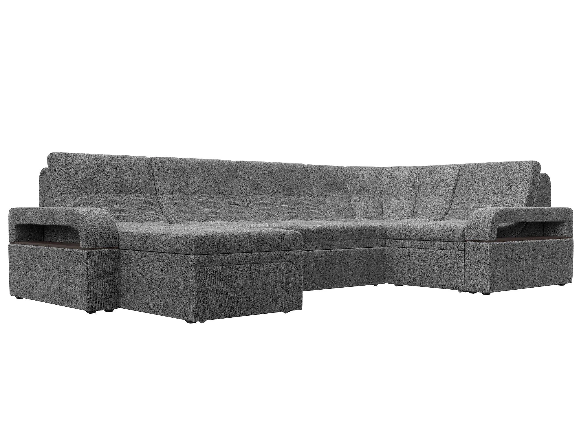 Одноместный диван Лига-035 П-образный Кантри Дизайн 3
