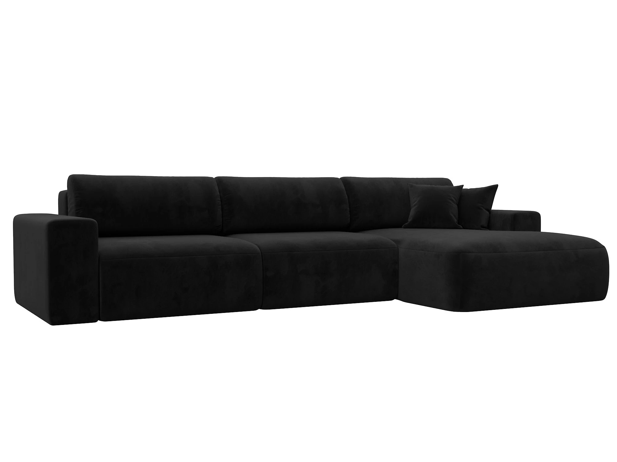 Современный диван Лига-036 Классик Лонг Плюш Дизайн 6