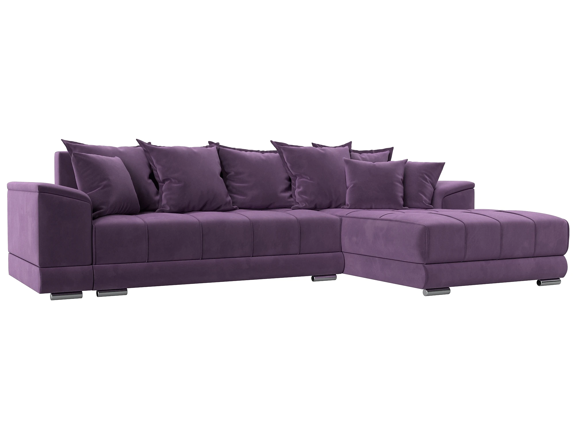 Угловой диван с подушками НордСтар Дизайн 8