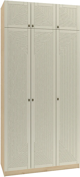 Распашной шкаф модерн Фараон Т-10 Дизайн-1